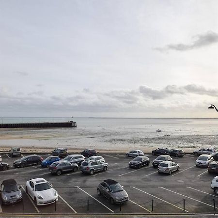 Studio 2 Pers Au Dernier Etage Vue Mer Cancale Exteriér fotografie