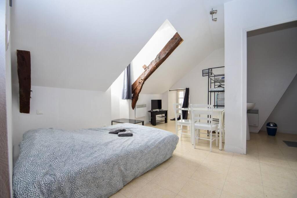 Studio 2 Pers Au Dernier Etage Vue Mer Cancale Exteriér fotografie