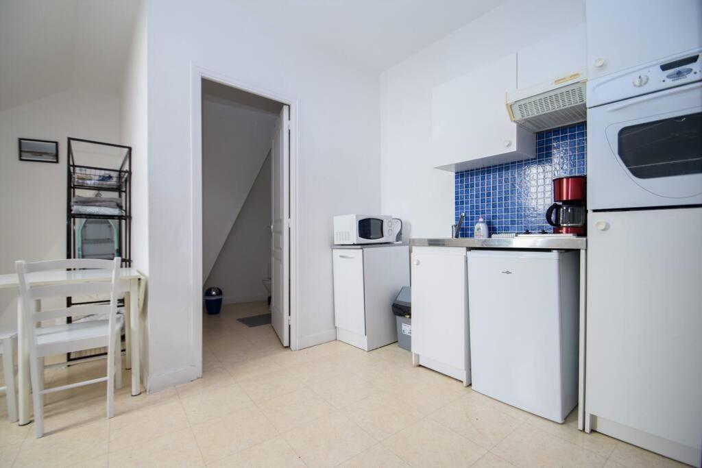 Studio 2 Pers Au Dernier Etage Vue Mer Cancale Exteriér fotografie