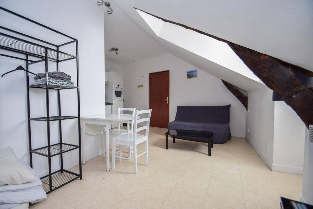 Studio 2 Pers Au Dernier Etage Vue Mer Cancale Exteriér fotografie