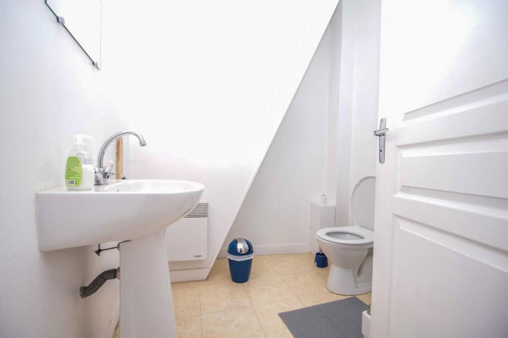 Studio 2 Pers Au Dernier Etage Vue Mer Cancale Exteriér fotografie
